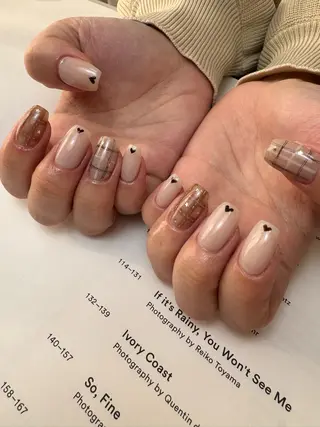 ネイル 白日-hakubi nail-のネイルデザイン