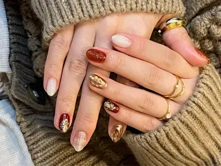 ネイル sofa Ayanaのネイルデザイン