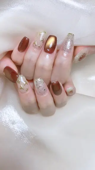 ネイル LR.ONE ヨウのネイルデザイン