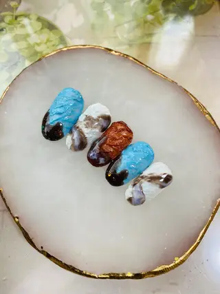 ネイル 自宅ネイルサロン ♦️nuance♦️のネイルデザイン