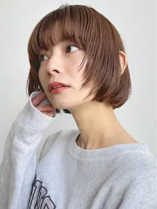 ショート 似合わせボブ/ ショート　原田朝日のヘアスタイル