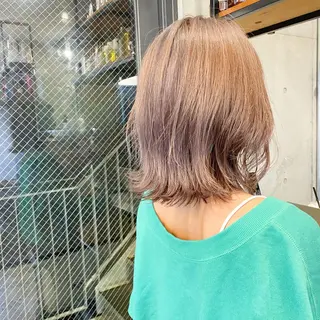 ミディアム カラー 大宮 / ボブ特化 永井竜也のヘアスタイル
