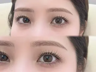 アイブロウ AKARI アイブロウ/まつぱのマツエク・マツパデザイン