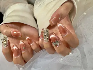 ネイル nails alien Cのネイルデザイン