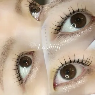 マツエク・マツパ れいな仙台マツパ🩵 LionHeart”のマツエク・マツパデザイン