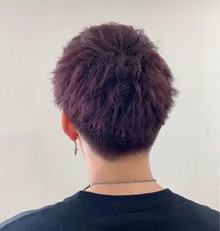 カラー メンズ 🌛ダブルカラー 🌜SAYAKAのヘアスタイル