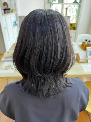 ミディアム 草津駅》 SATO💐のヘアスタイル