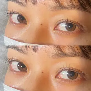 マツエク・マツパ クレセントアイ sakuraのマツエク・マツパデザイン