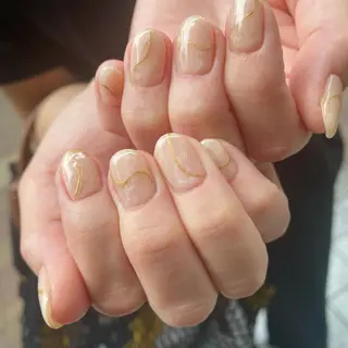 ネイル kurogi nanakaのネイルデザイン