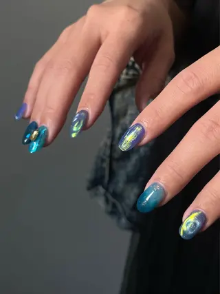 ネイル F room 表参道のネイルデザイン