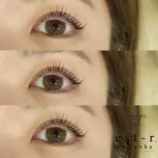 マツエク・マツパ Riho/博多/ まつげパーマ/LEDのマツエク・マツパデザイン