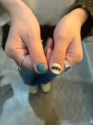 ネイル Etel atelier。のネイルデザイン