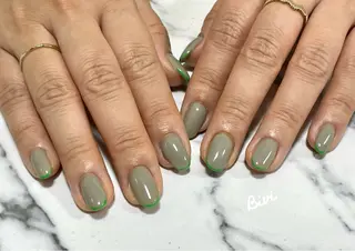 ネイル ♡Bivi♡自爪に 優しいネイルサロンのネイルデザイン