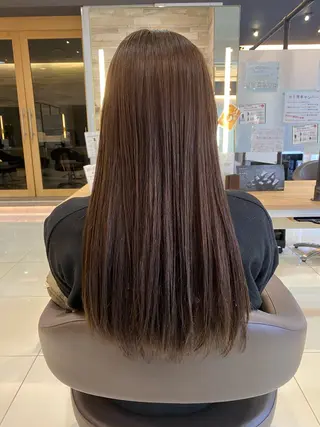 ロング カラー 波巻き/メンズ/ ショート/☆いとみなのヘアスタイル