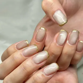 メンズ ネイル nail&eye Aoのマツエク・マツパデザイン
