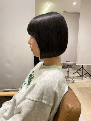 ショート ボブ🎀 karinaのヘアスタイル
