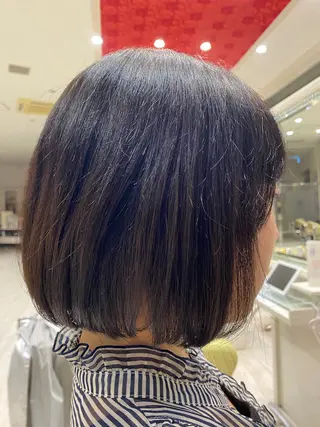 ショート 松尾 怜奈のヘアスタイル