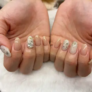 nail & eye ADDICT OHORI所属・ADDICT misatoのネイルデザイン