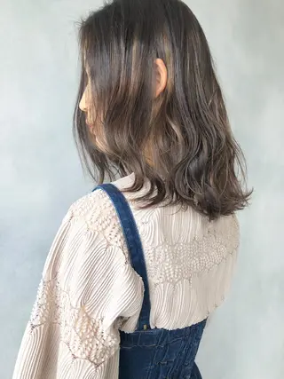 ミディアム 小澤大輔 YOLO hairのヘアスタイル