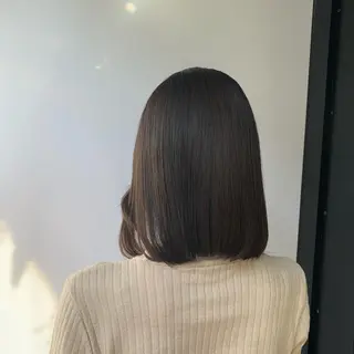 🎀taro ブリーチなしカラーのヘアスタイル