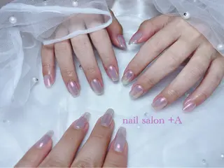 ミディアム nail salon +A所属・Nail Salon +Aのネイルデザイン