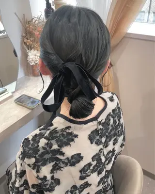 ロング Mila chihiroのヘアスタイル