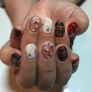 ネイル g-up nail所属・米田 律子のネイルデザイン