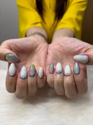 ネイル Nailsalon Ｒ《喜多見3分》のネイルデザイン