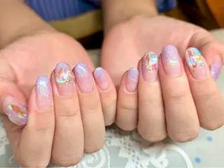 ネイル ネイルサロン　リリーブランシュ所属・森 瑞紀のネイルデザイン