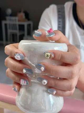 ネイル JJ’s Nail🐶のネイルデザイン