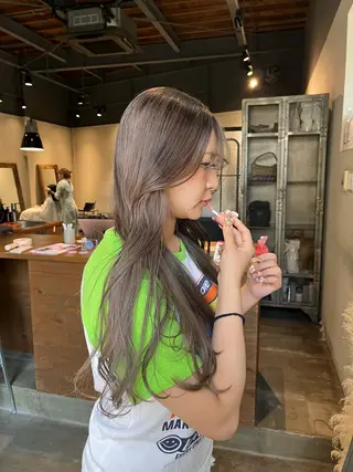 ロング miyabi🌙 大阪／梅田のヘアスタイル