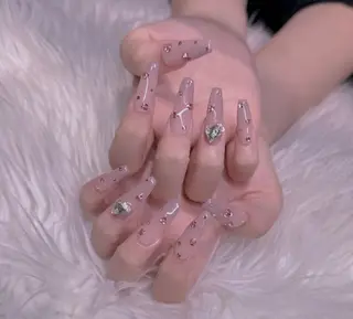 ネイル 美爪パラジェル導入店 Sunnilyのネイルデザイン