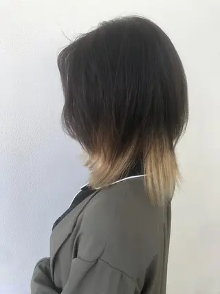 ミディアム カラー 🎀トレンドヘア🎀 MIKUのヘアスタイル