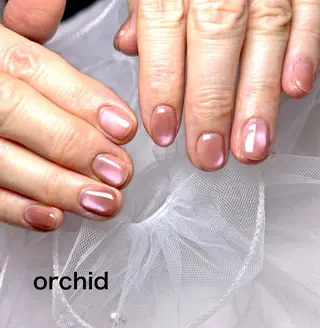 ネイル orchid ♡オーキッドのネイルデザイン