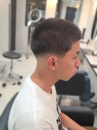 メンズ ショート Lapis 名古屋駅前店所属・LEN名古屋/パーマ 海外ヘア/メンズ特化のヘアスタイル