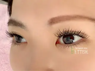 マツエク・マツパ BETTISH. HARUKA☺︎のマツエク・マツパデザイン