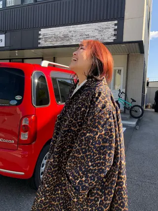 カラー Kukuna所属・原田 慎吾のヘアスタイル