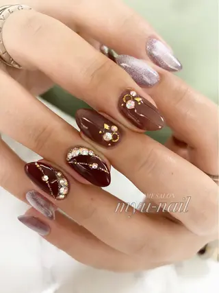 ネイル ホームサロン myu-nailのネイルデザイン