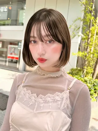 ショート 透明感カラー/ mizukiのヘアスタイル