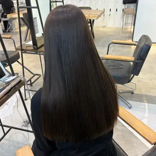 カラー 透明感カラー/ マツエクりこ🤎🫧のヘアスタイル