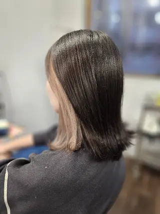 ミディアム カラー terra✂️川嶋 大輔のヘアスタイル