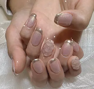 ネイル キュート ネイルのネイルデザイン