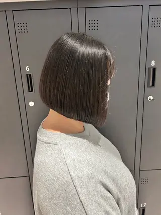 ショート EMANON 池袋西口所属・似合わせボブ🫧 丸みショート藤本のヘアスタイル