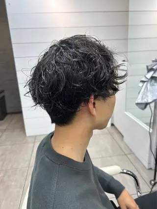 メンズ メンズ特化✂️ /赤阪 隼🐧のヘアスタイル