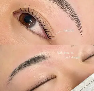 マツエク・マツパ LOWE / Chiakiのマツエク・マツパデザイン