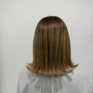 ショート カラー I'S.横浜所属・赤み消しカラー 🍀JUNKIのヘアスタイル