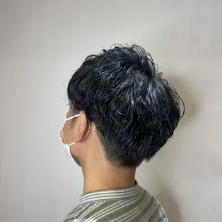 メンズ ふるはし みなのヘアスタイル