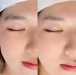 アイブロウ salon de Lulu所属・AKO 【Lulu】のマツエク・マツパデザイン