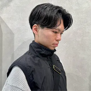 ショート メンズ HARE &nail ☪️remiのヘアスタイル