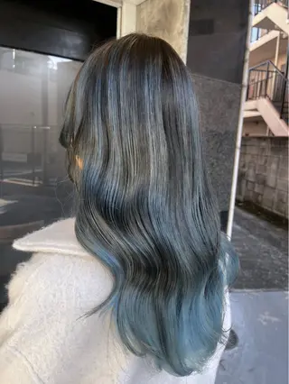 ロング ハイトーン/韓国風/ 艶髪/吉祥寺のヘアスタイル